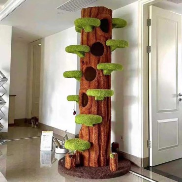 Luxury Cat Tower - Premium - Perfect for the entire cat family!