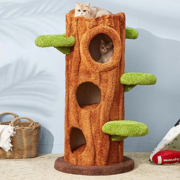 Luxury Cat Tree - Large - Perfect for 3-4 Cats