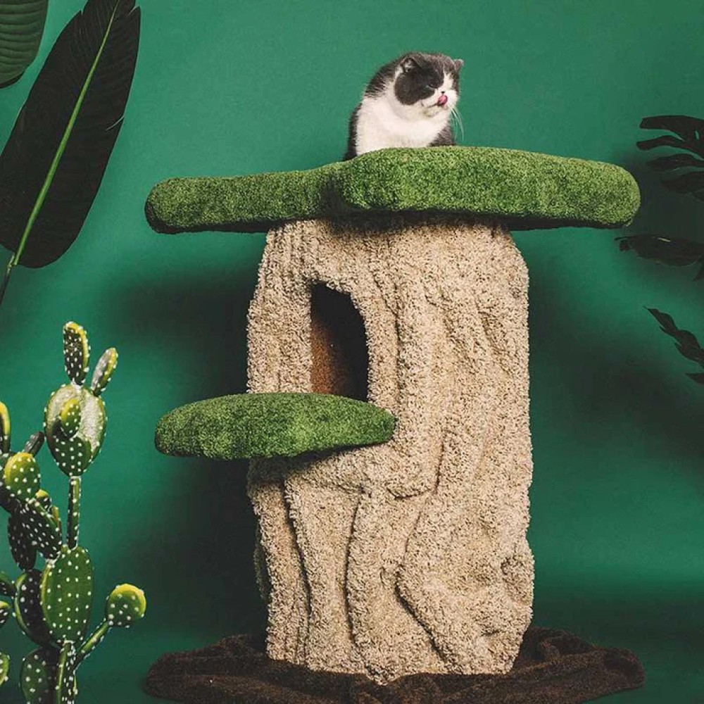 Luxury Designer Cat Condo - 2 Color