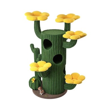Cat Tree Cactus - Premium
