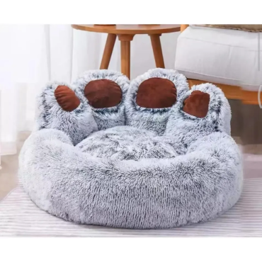 Round Shape Cozy Dog Bed