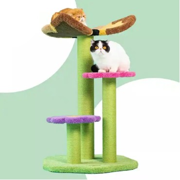 Deluxe Cat Tree Scratching Post