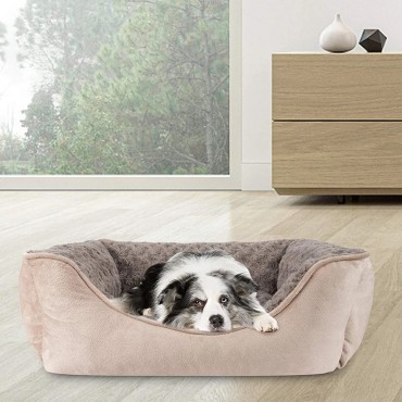 Calming Pet Cuddler Dog Bed
