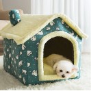 Soft Plush Dog House - Pet House