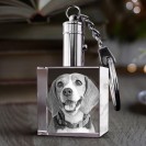 ArtPix - Crystal Keychain Square 3D