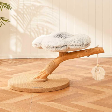 Cloudy Flower Cat Tree 5 Color Climbing Frame