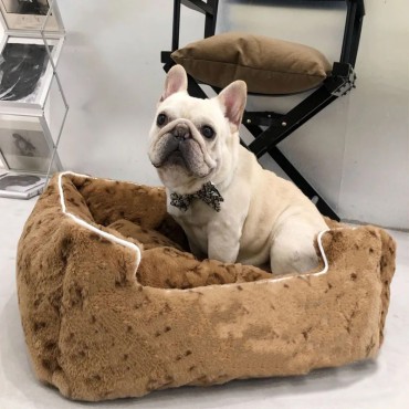 Waterproof Soft Fur Pet Dog Bed