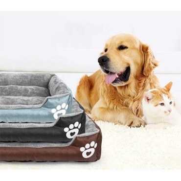 Luxury Waterproof Soft Dog Bed